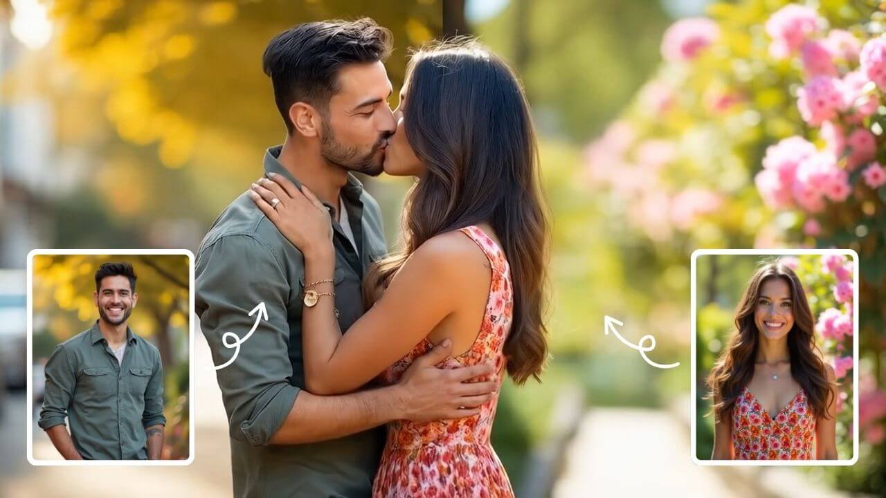 AI Kissing